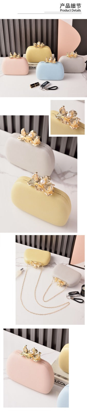 Gilded Petal - Cream