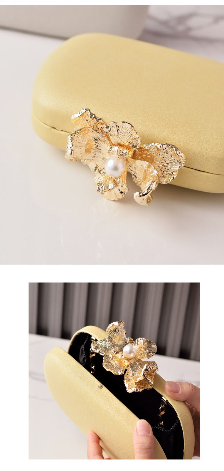Gilded Petal - Cream